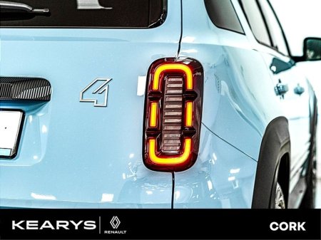 2025 Renault 4 iconic 52kWh 150hp thumbnail