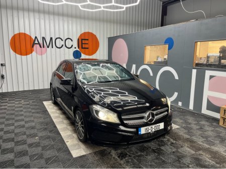2015 Mercedes-Benz A Class €14950! 2015 MERCEDES-BENZ A-CLASS AUTOMATIC A180 AMG-LINE 1.6 PETROL / 102K KMS / ADAPTIVE CRUISE CONTROL, REVERSE CAMERA & MORE €14,950