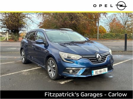 2018 Renault Megane 1.5 dCi 110 DYNAMIQUE NAV Estate €10,950