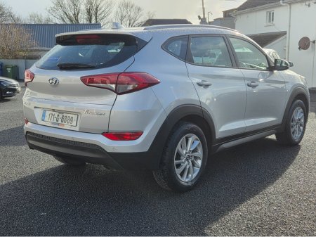 2017 Hyundai Tucson 1.7 SE NAV BLD 116PS 5DR €13,950