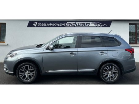 2016 Mitsubishi Outlander 2.2 DI-D INSTYLE 150 BHP 4WD 7 SEAT €12,850