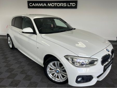 2016 BMW 1 Series *BMW 118i* *LOW MILEAGE* *PARKING SENSORS* *M-SPORT* *AUTOMATIC* *FINANCE AVAILABLE* *TRADE INS WELCOME* €16,950