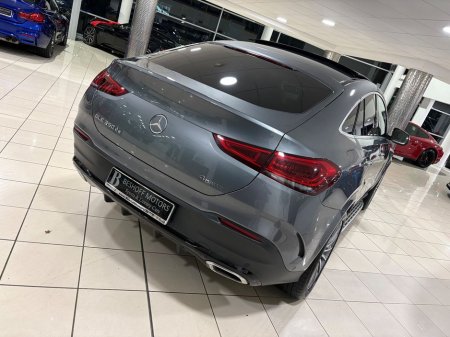 2022 Mercedes-Benz GLE Class 350de AMG LINE PREMIUM PLUS COUPE=BEIGE LEATHER//PAN ROOF//221 D REG=1 OWNER IRISH JEEP WITH FULL MERCEDES SERVICE HISTORY=TAILORED FINANCE PACKAGES A €74,995 thumbnail