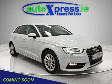 2016 Audi A3 1.4 TFSI SPORTS BACK Automatic €15,495