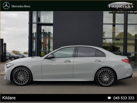 2026 Mercedes-Benz C Class C200d AMG €71,950 thumbnail