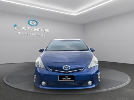 2014 Toyota Prius 2014 TOYOTA PRIUS ALPHA 7 SEATER (S87) €12,995