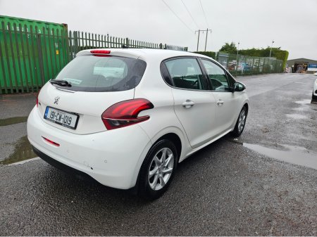 2019 Peugeot 208 ACTIVE 1.2 68 6.2 4DR €9,950