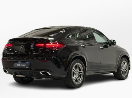 2026 Mercedes-Benz GLE Class GLE350 DE 4Matic Coupe AMG Exterior Line + PHEV