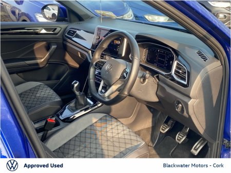 2022 Volkswagen T-Roc 1.0TSI 110BHP R-LINE PLUS €31,995