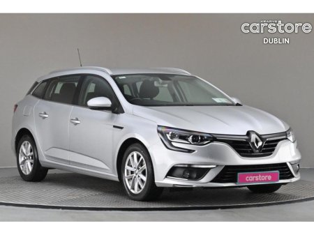 2019 Renault Megane *JAN 2026 PRICING NOW* 1.5 DCI 6SPD SPORT TOURER PLAY BLUE €12,890