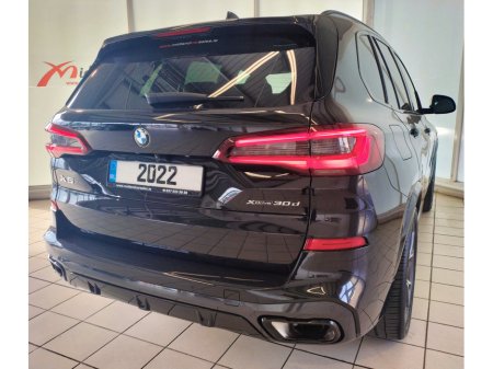 2022 BMW X5 30D M SPORT* N1* TECH/PRO PACK  **NI 5 SEAT COMMERCIAL** €62,900 thumbnail