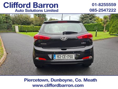 2015 Hyundai i20 SE 90PS 5DR €9,950