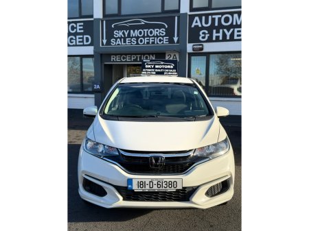 2018 Honda Fit  €12,990