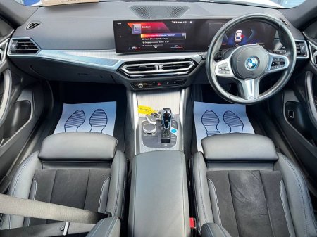 2022 BMW i4 XDRIVE40E M-SPORT COMPETITION // VIRTUAL COCKPIT // NEW 20" COMPETITION ALLOYS // AMBIENT LIGHTING €34,900 thumbnail