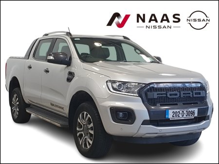 2020 Ford Ranger DOUBLE CAB WILDTRAK 2.0L 213PS