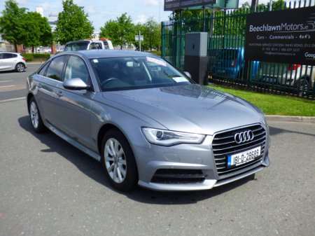 2018 Audi A6 2.0 TDI 150 BHP SE S-T AUTO 4DR // STUNNING CONDITION // VERY LOW MILEAGE // 03/26 NCT // LEATHER, SAT NAV AND HEATED SEATS // €20,950