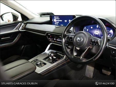 2022 Mazda CX-60 2.5 PHEV 327PS HOMURA, *JUST LISTED*HIGH SPEC* DRIVERS ASSISTANCE PACK, CONVENIENCE PACK, PAN PACK* SOUL RED CRYSTAL WITH BLACK LEATHER , RADAR CRUISE €38,945 thumbnail