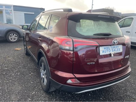 2016 Toyota Rav4 RAV4 2.0 D-4D LUNA 4DR €12,790