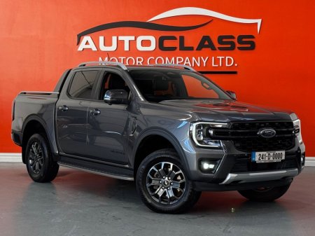 2024 Ford Ranger WILDTRAK ECOBLUE #51 €46,950