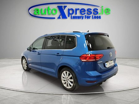 2019 Volkswagen Touran 2.0 TDI HIGH LINE 7 Seater, Automatic, Reversing camera €23,995 thumbnail