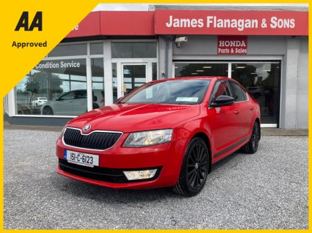 2015 Skoda Octavia AMBITION 1.6 TDI 105HP