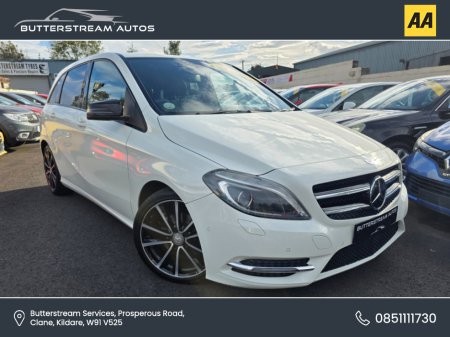 2014 Mercedes-Benz B Class B180 AUTO SPORT EDITION €11,999