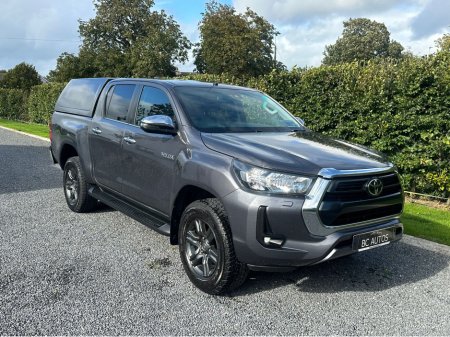2022 Toyota Hilux 2022 Toyota Hilux 5 Seat N1 Crewcab €29,950