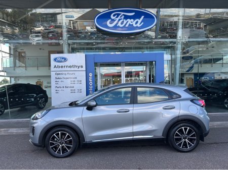 2022 Ford Puma TITANIUM 5DR 1.0T 125 MHEV M6 4