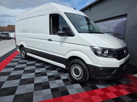 2020 Volkswagen Crafter 35 MWB 140HP MANUAL 6SPEED FWD 5DR