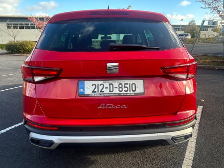 2021 SEAT Ateca  €17,999
