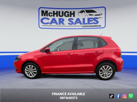 2017 Volkswagen Polo 1.2 TSI 5DR 90HP Comfortline DSG €13,750
