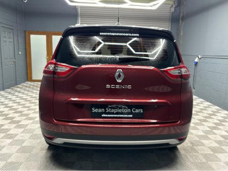 2021 Renault Grand Scenic ICONIC BLUE DCI 1 120 MY19 4DR €24,950