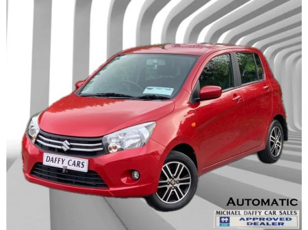 2018 Suzuki Celerio GLX AUTO 5DR ESCUDO