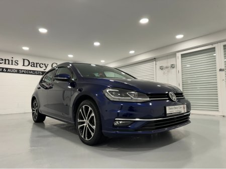 2019 Volkswagen Golf (192) GOLF 2.0TDI DSG 150 BHP COMFORTLINE LOW KMS VW/AUDI SPECIALISTS WWW.DENISDARCYCARS.IE €21,950