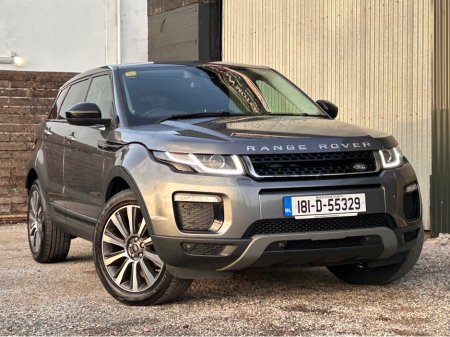 2018 Land Rover Range Rover Evoque 2.0 ED4 SE TECH 2WD 150BHP €16,950