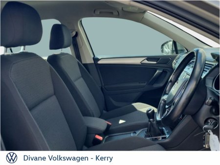 2017 Volkswagen Tiguan TRENDLINE 2.0TDI 115BHP €18,950
