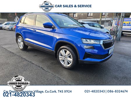 2024 Skoda Karoq SEL 1.5 TSI 150HP DSG €35,950 thumbnail