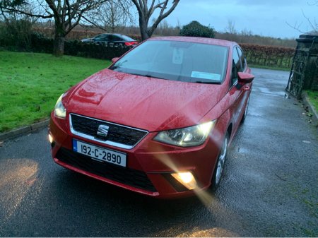 2019 SEAT Ibiza 1.0 MPI 80HP SE 5DR €12,995