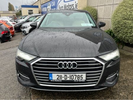 2021 Audi A6 SALOON 40TDI 204BHP AUTOMATIC DIESEL //AUDI SERVICE HISTORY//BEIGE/WOOD INTERIOR// €29,950