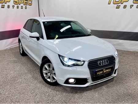 2015 Audi A1 Sport €14,600