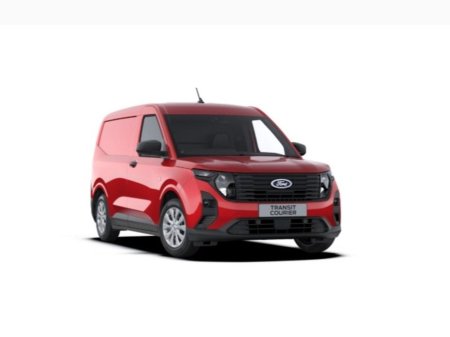 2026 Ford Courier Trend 1.5L EcoBlue 100PS €27,600