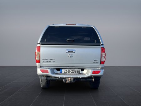2015 Great Wall Steed S 4DR €9,950