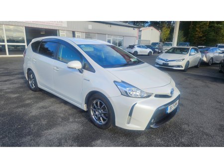 2015 Toyota Prius ALPHA DAA-ZVW41W 5DR AUTO €12,950