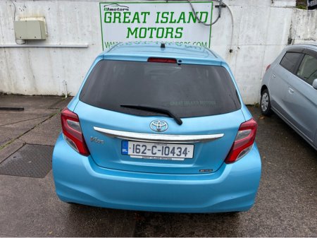 2016 Toyota Yaris 1.0 VVT-i 3Dr Terra €10,950
