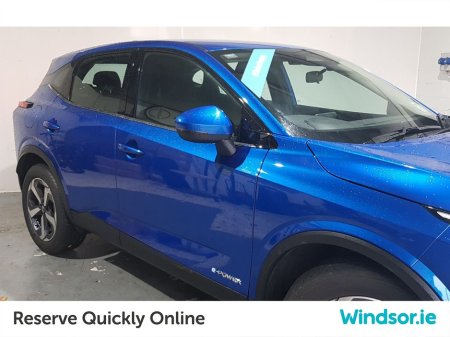 2024 Nissan Qashqai ePOWER QASHQAI SV €33,995