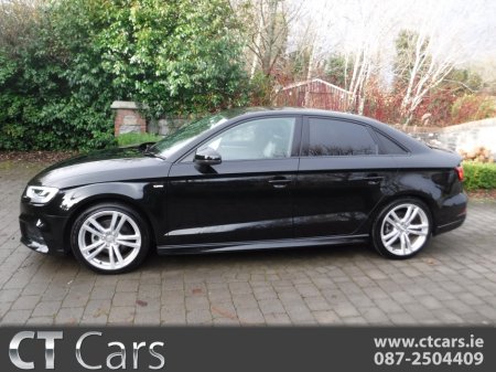 2020 Audi A3 Saloon 1.4 AUTO S-LINE BLACK EDITION LOW LOW MILES €26,750 thumbnail