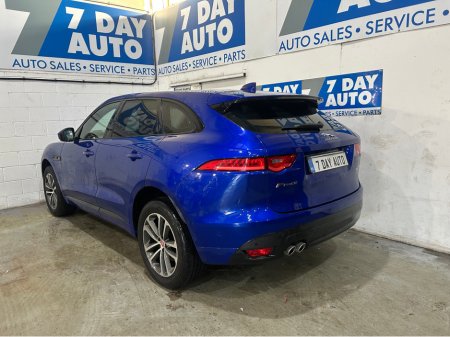 2018 Jaguar F-Pace 2.0 D R-SPORT PAN ROOF AUTO AWD €25,750 thumbnail