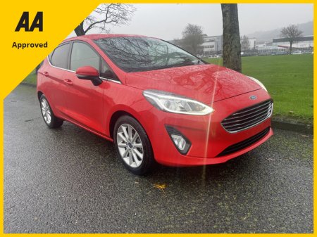 2021 Ford Fiesta TITANIUM TURBO MHE FREE DELIVERY