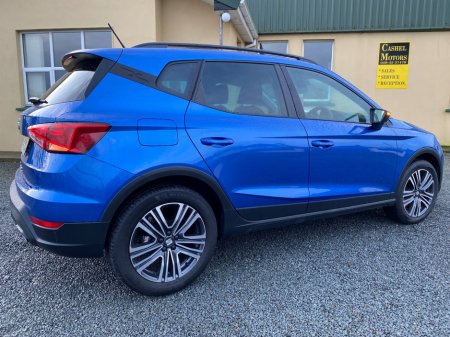 2023 SEAT Arona TSI 110HP Automatic DSG SE Plus model