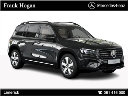 2025 Mercedes-Benz GLB GLB 200d (7 Seats) Progressive ( PRE REG 0 KMS ) €62,900